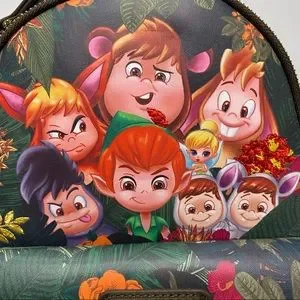 Loungefly | Bags | Nwt Loungefly Disney Peter Pan Lost Boys  display picture 3
